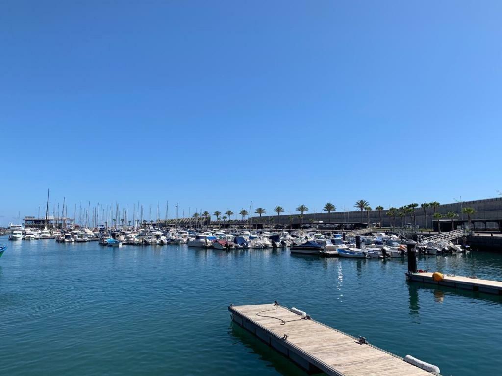 La Ola Apartment Tazacorte Bagian luar foto